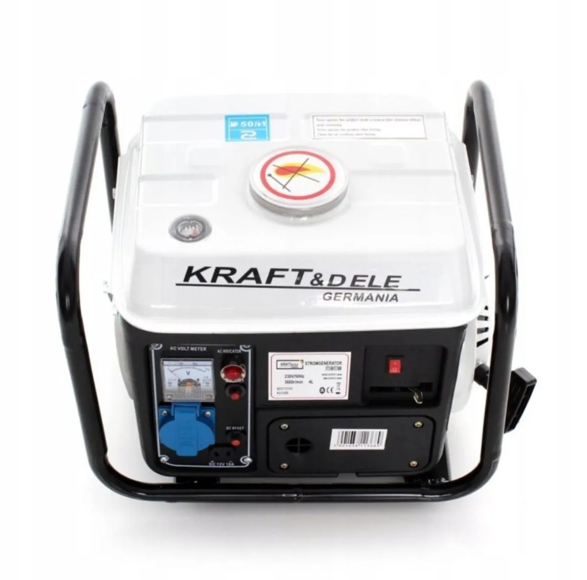Kraft & Dele Portable Petrol Power Generator - Image 1