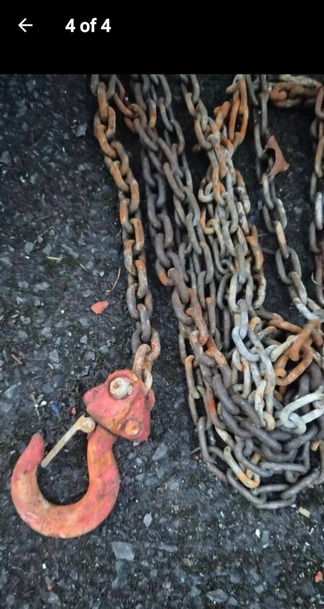 Chain hoist winch - Image 4