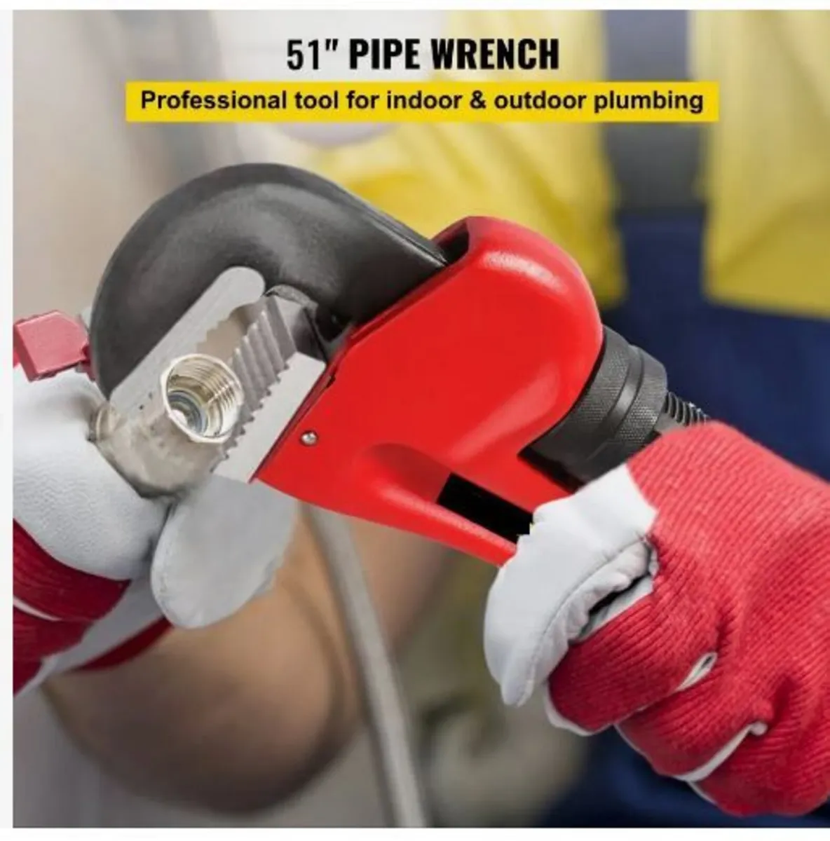 Pipe Wrench, 51 inch - Image 2