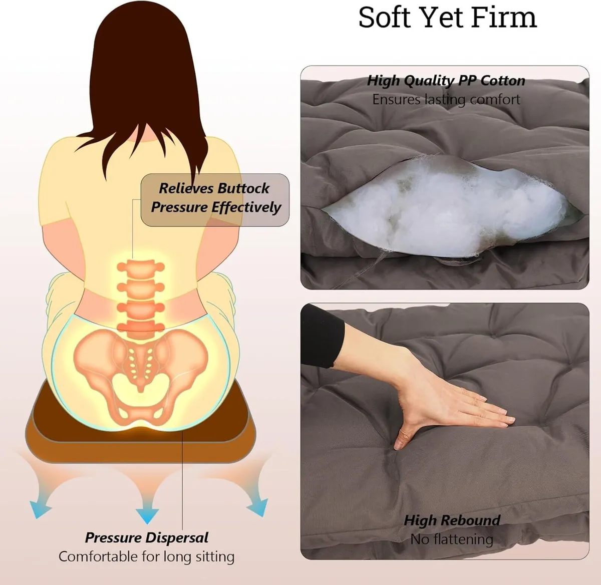 Outdoor Cushions for Patio Furniture with - Image 3