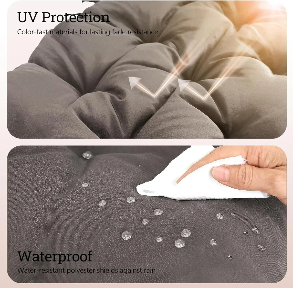 Outdoor Cushions for Patio Furniture with - Image 4