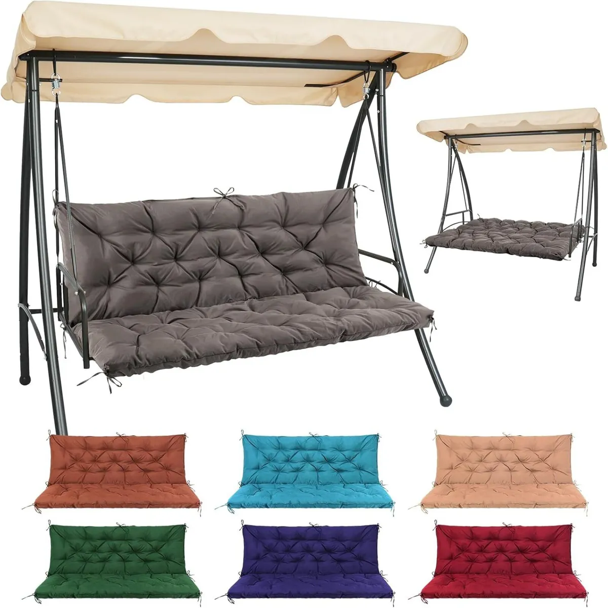 Outdoor Cushions for Patio Furniture with - Image 1