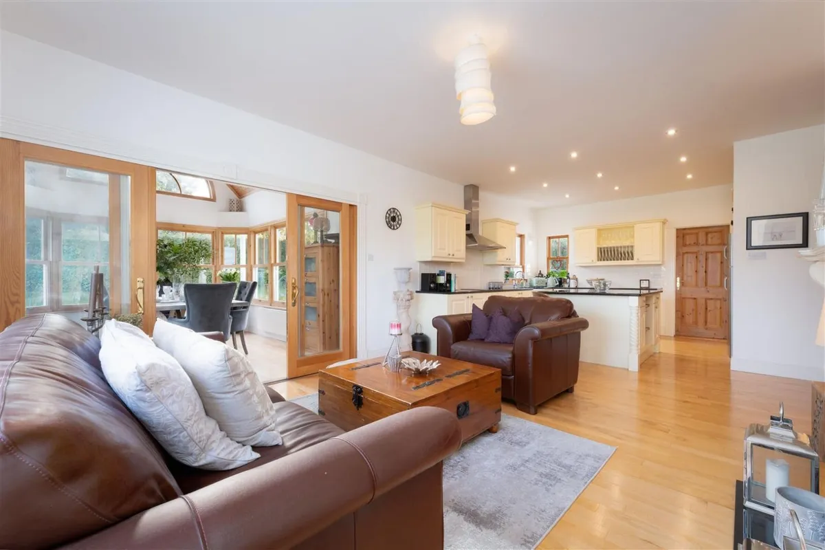 Leather Couch And Chair - Image 1