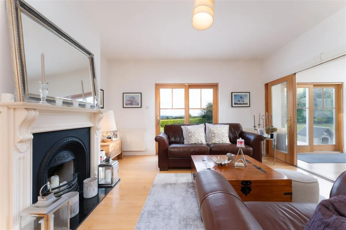 Leather Couch And Chair - Image 3