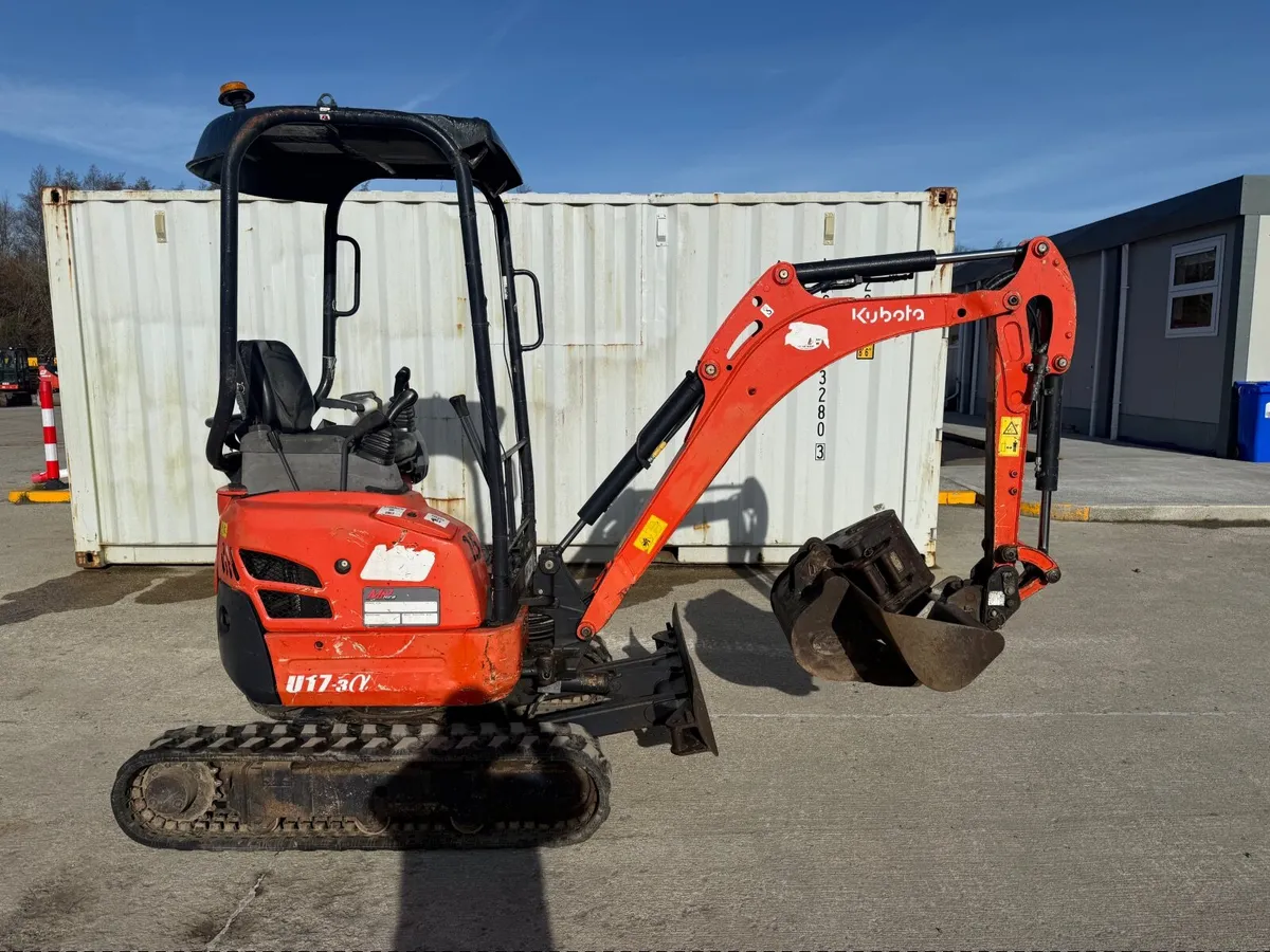 Kubota u17 -3a - Image 1