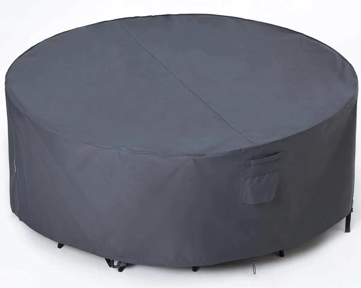 Garden Furniture Covers Waterproof Round XL-Large - Image 1