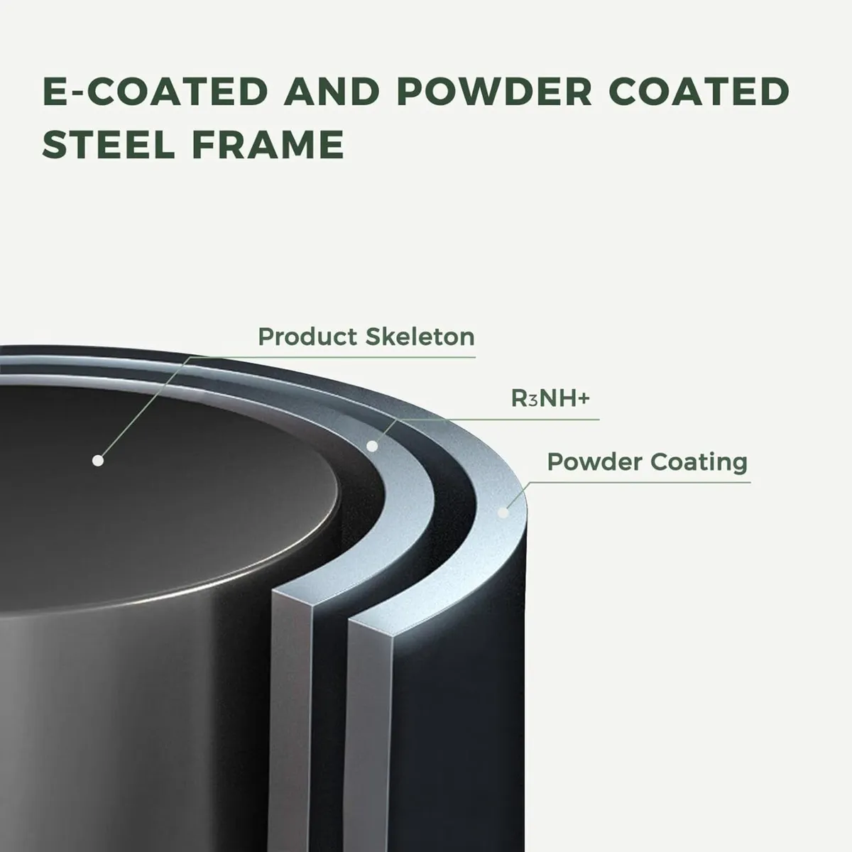 Bistro Set 3 Pieces Garden Furniture Folding 2 - Image 4