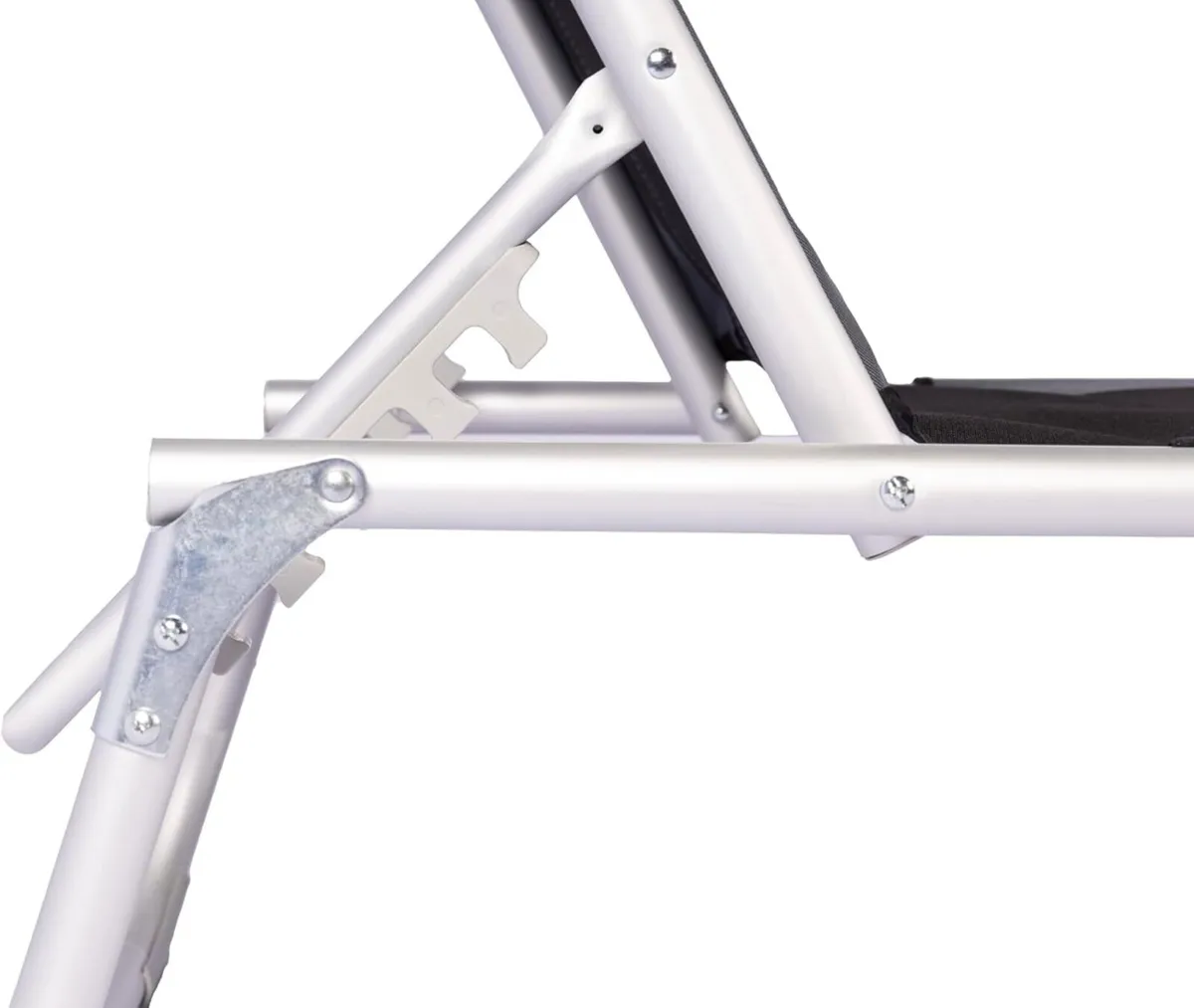 Deluxe Foldable Sun Lounger for Garden or Camping - Image 3