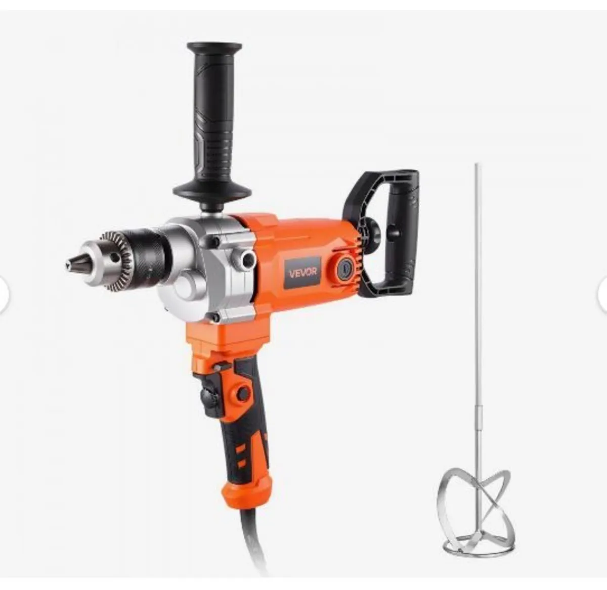 Drill Mixer, 15.89mm Corded Electric Drill Mixer - Image 4