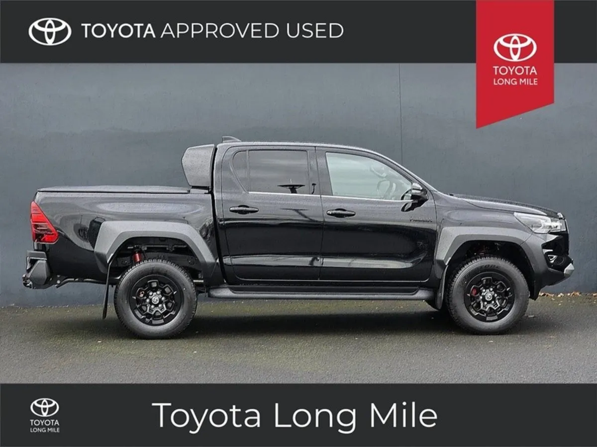 Toyota Hilux 2.8 GR Sport 5dr (Display Model ZERO - Image 3