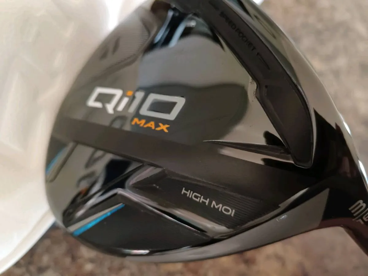 Taylormade Qi10 Max 3 Wood. As New. - Image 1