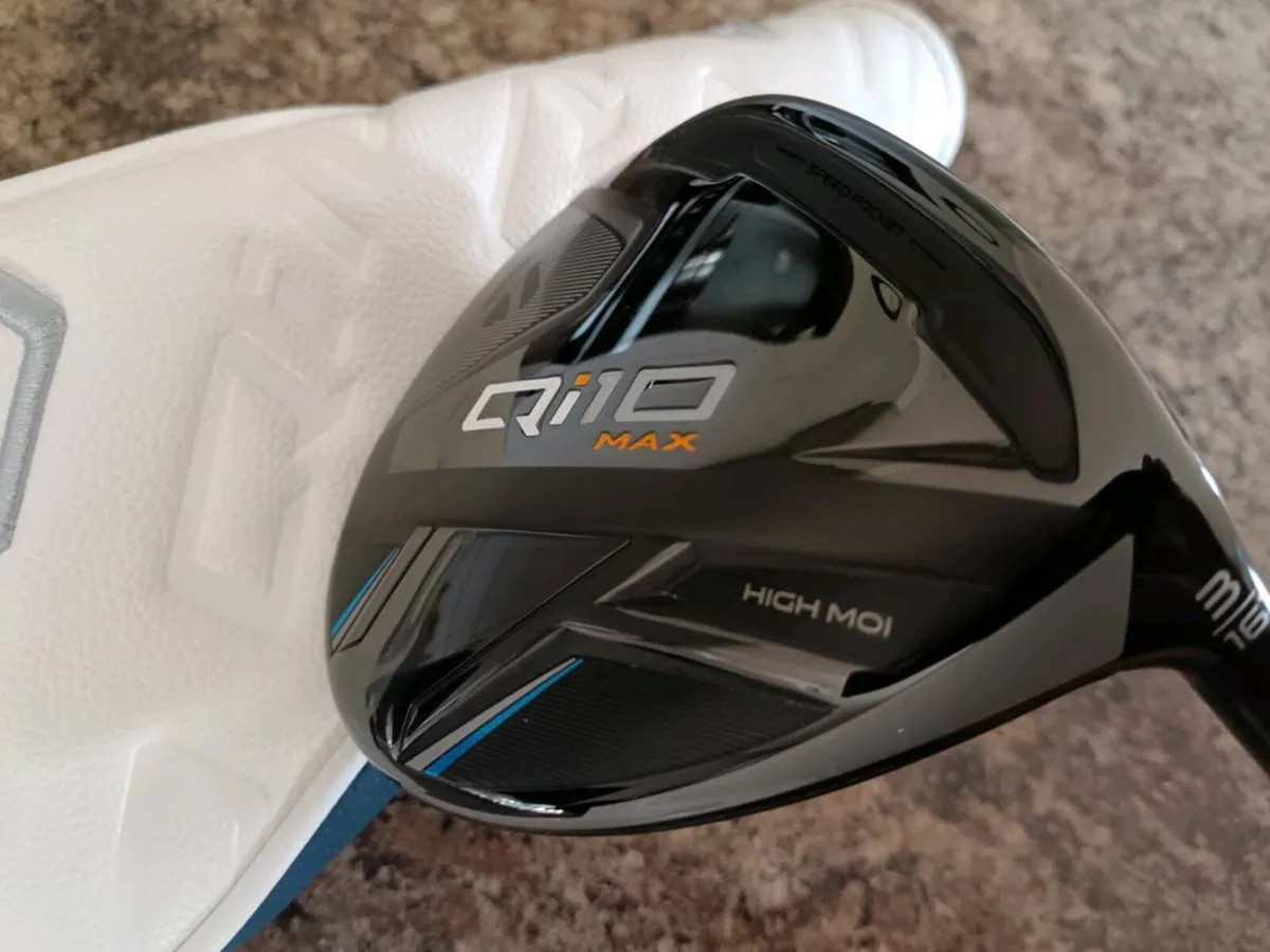 Taylormade Qi10 Max 3 Wood. As New. - Image 3
