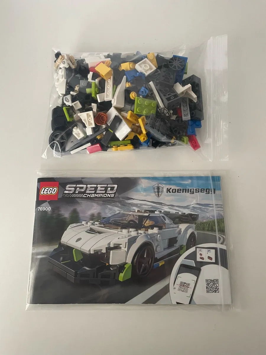 LEGO Speed Champion Koenigsegg 76900 - Image 3