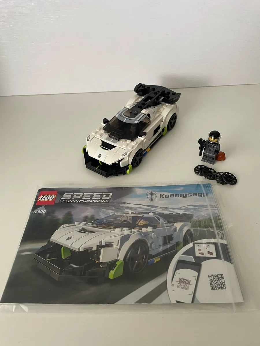 LEGO Speed Champion Koenigsegg 76900 - Image 1