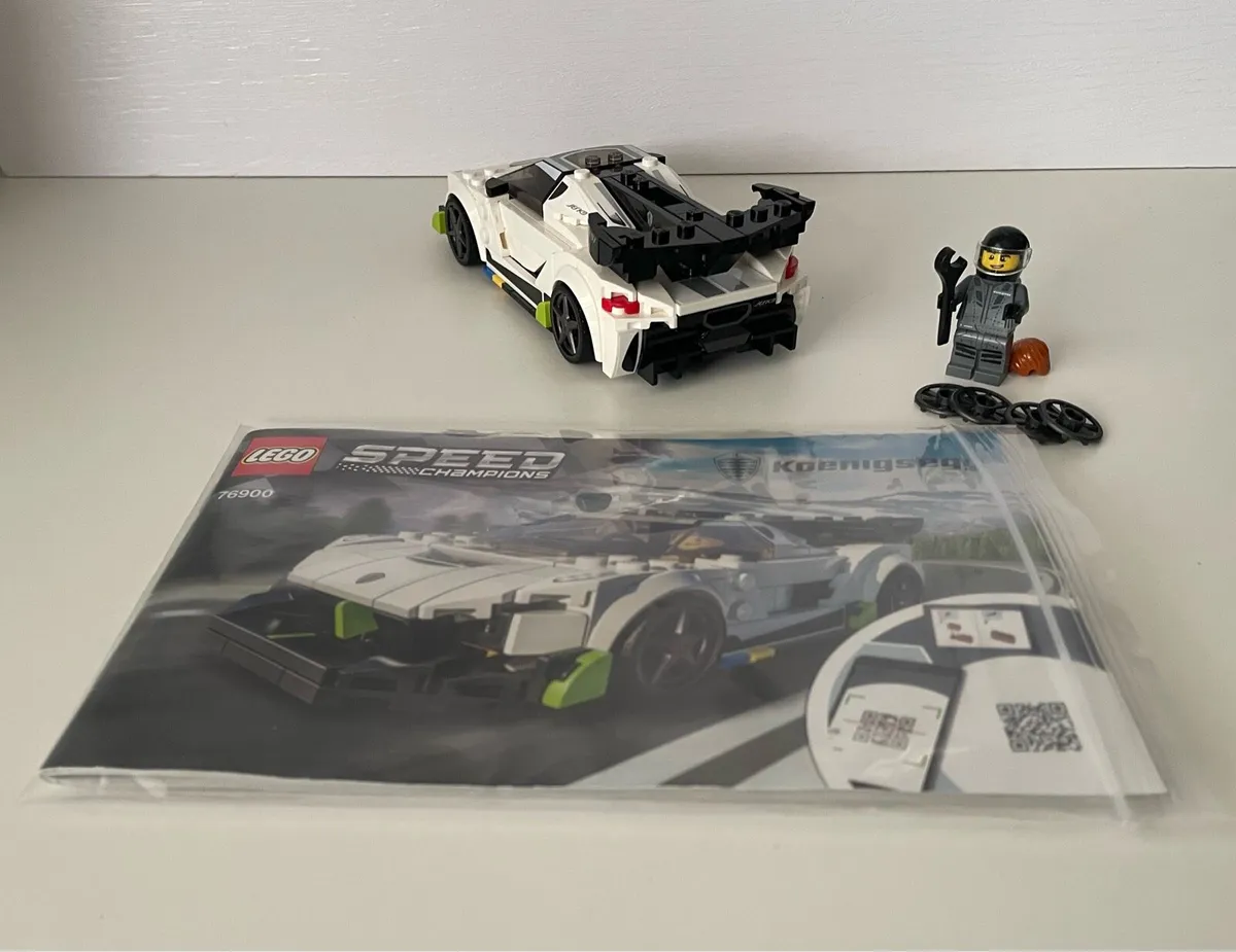 LEGO Speed Champion Koenigsegg 76900 - Image 2