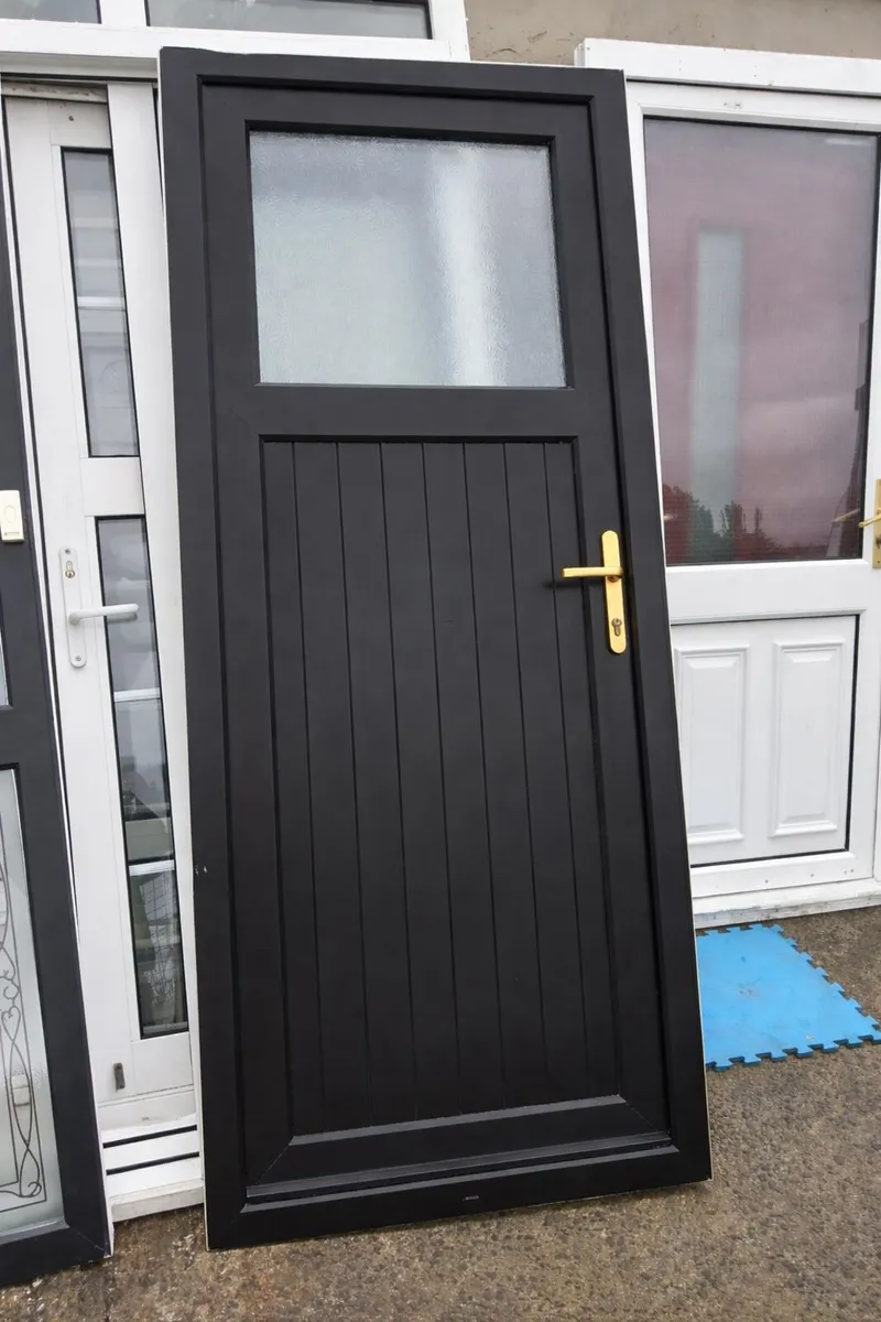 💥HIGH QUALITY COMPOSITE BLACK DOOR💥