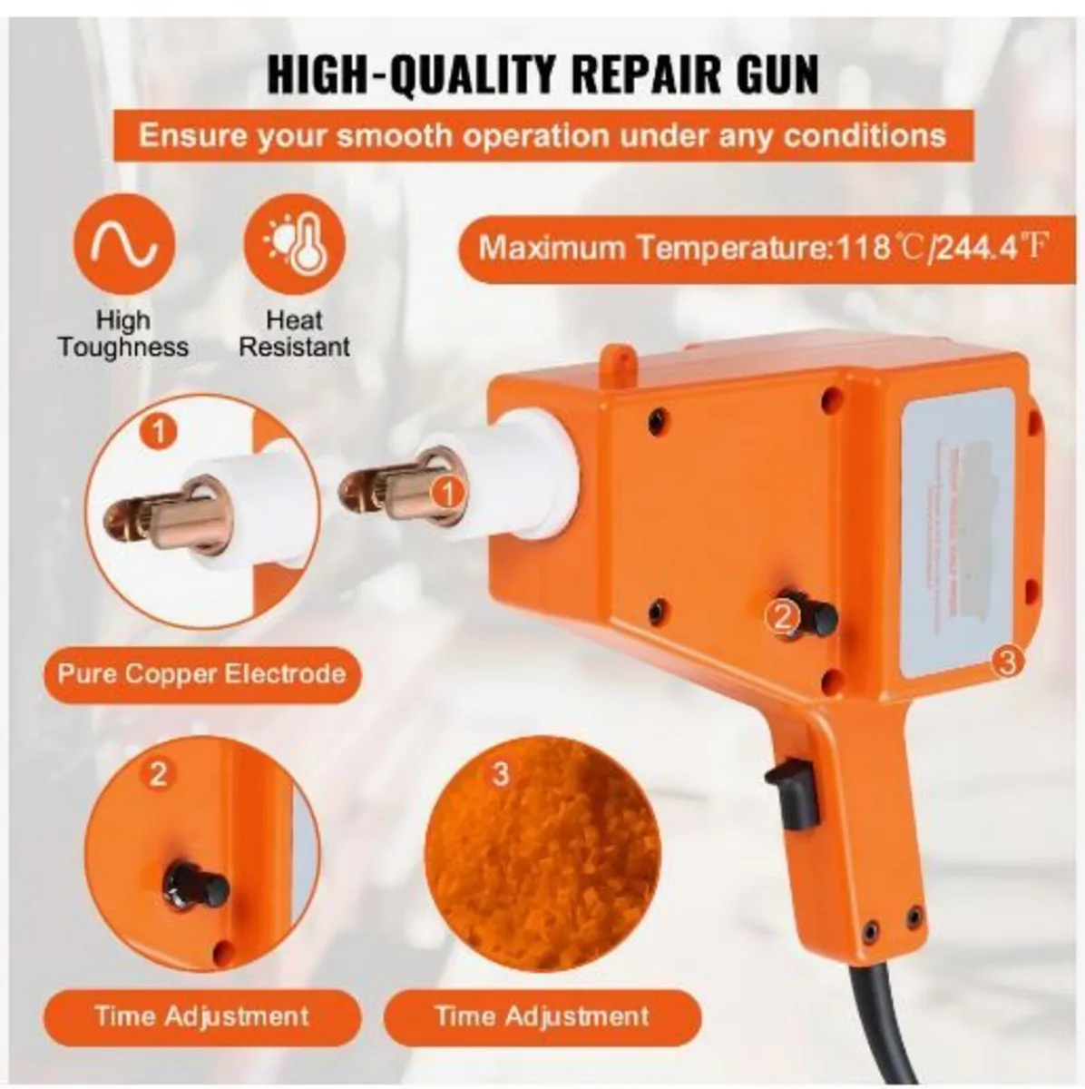 Auto Body Dent Repair Kit Stud Welder Kit 800VA - Image 3