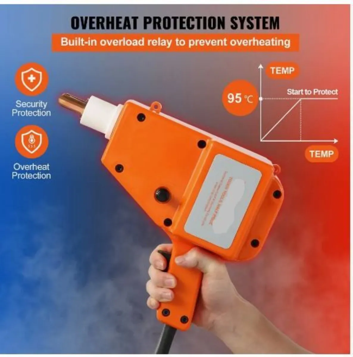Auto Body Dent Repair Kit Stud Welder Kit 800VA - Image 4