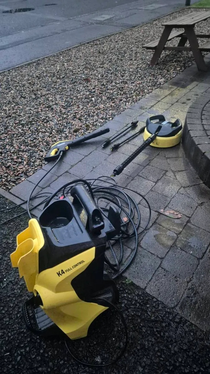 Karcher pressure washer - Image 1