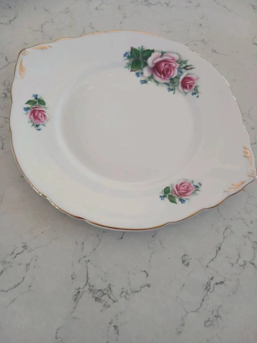 China serving plate Salisbury - Image 1