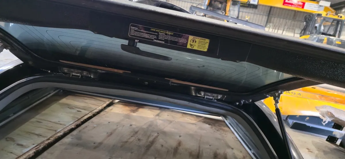 Truckman rear cover - Image 1