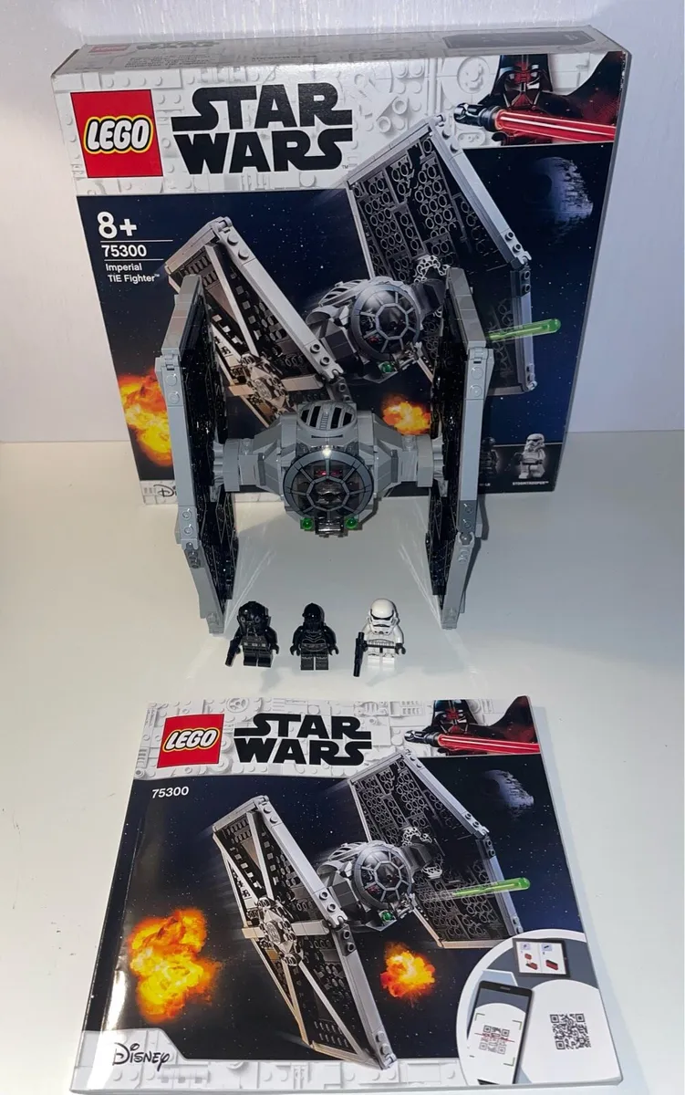 LEGO 75300 Imperial TIE Fighter - Image 1