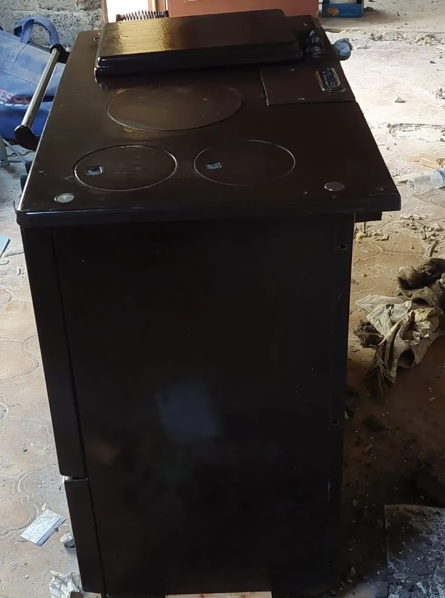 Old stanley deluxe range - Image 2