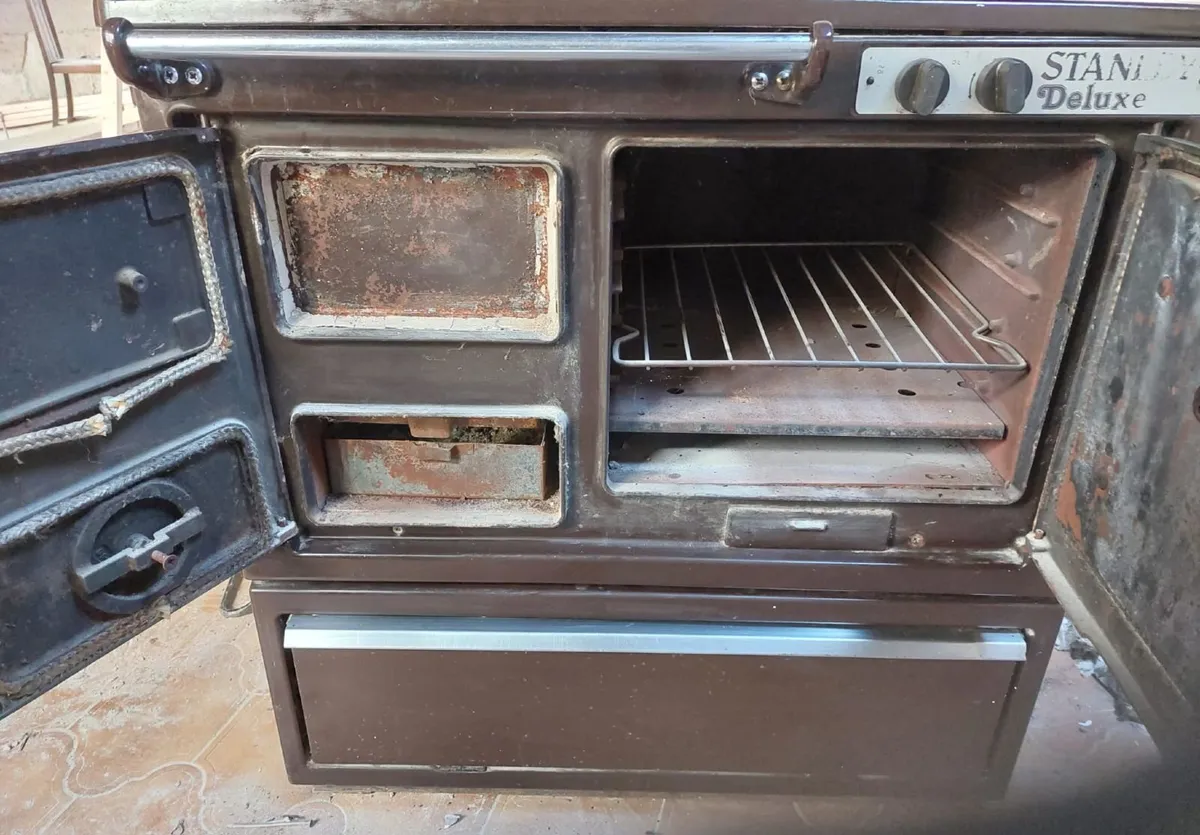 Old stanley deluxe range - Image 3