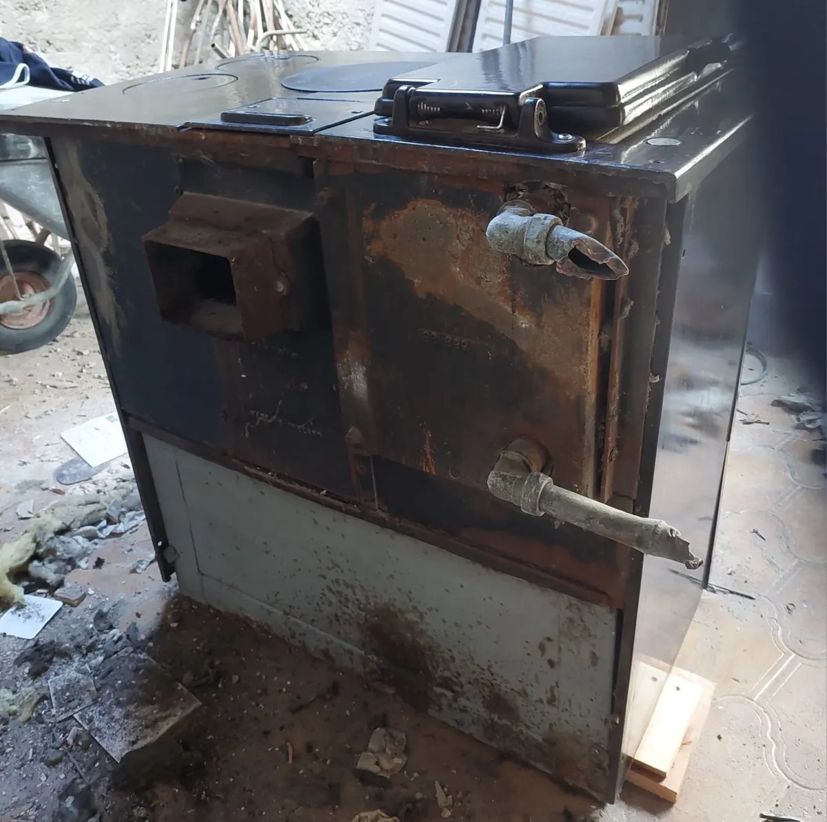 Old stanley deluxe range - Image 4