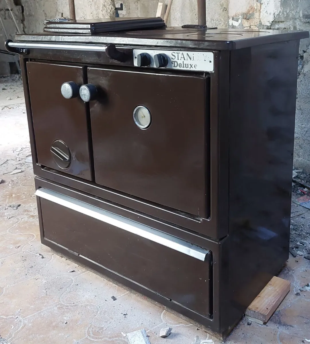 Old stanley deluxe range - Image 1