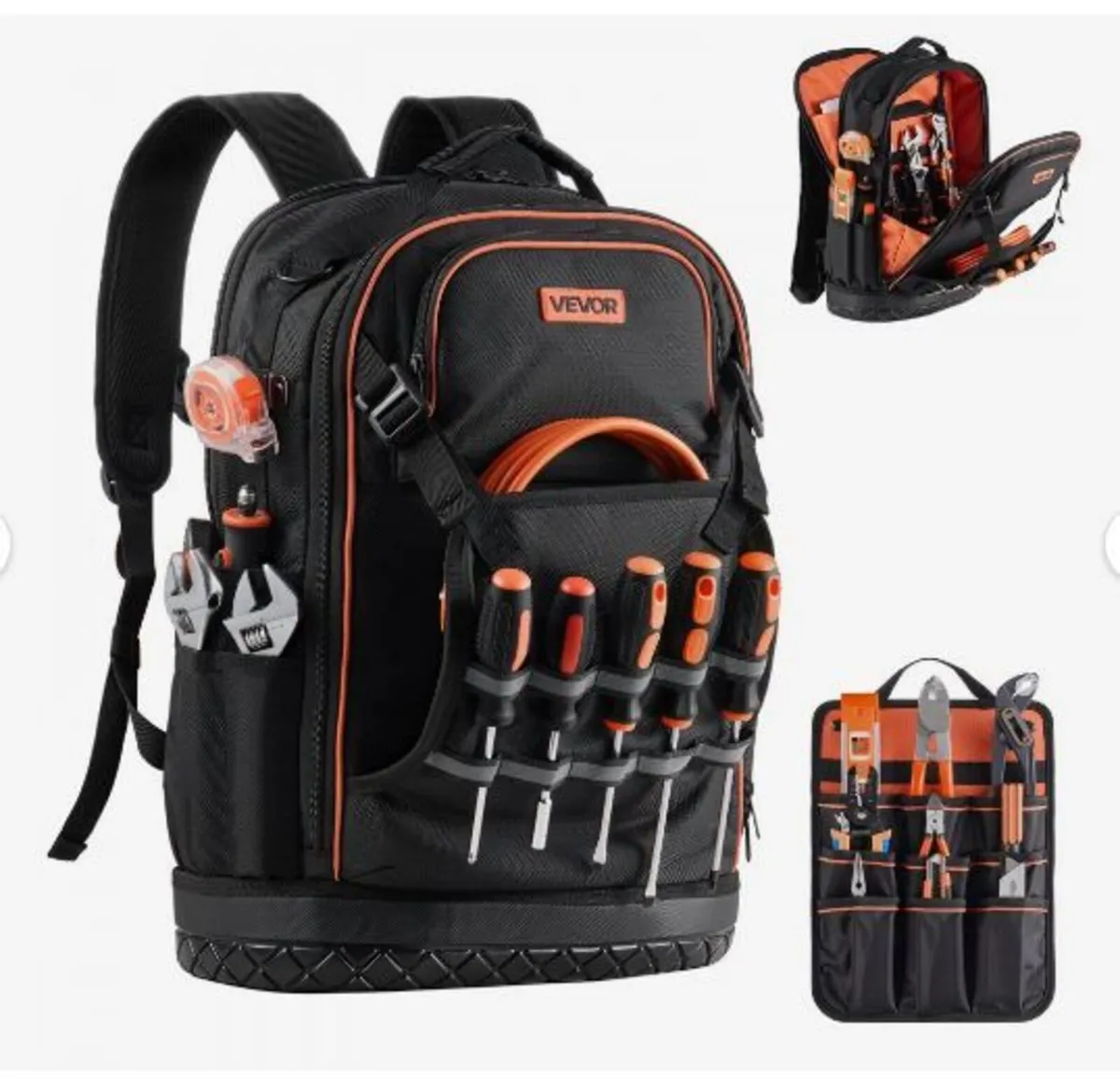 Tool Backpack, 65 Pockets - Image 1