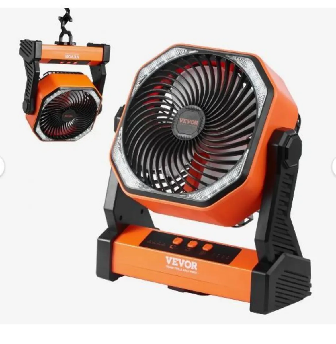 Portable Fan Rechargeable 203.2mm - Image 1