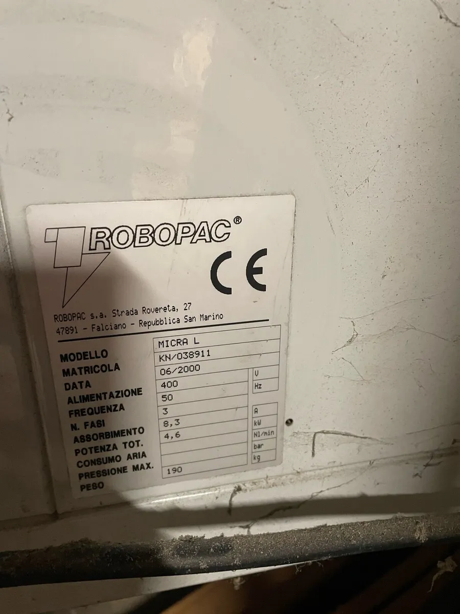 Robopac micra Lshrink wrapper - Image 4