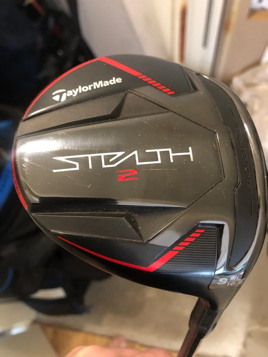 Taylor Made Stealth 2 HL 3 Wood ( New / Pristine ) - Image 1