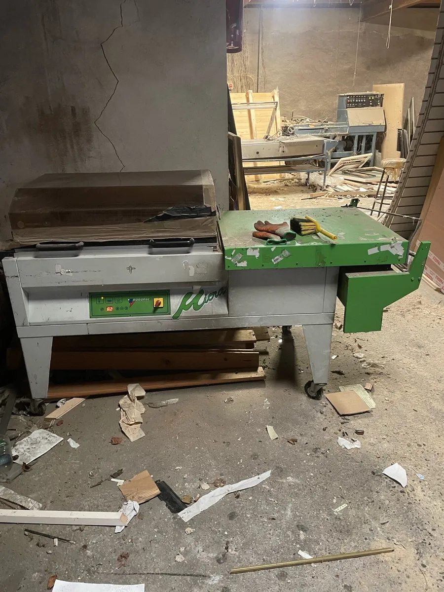 Robopac micra Lshrink wrapper - Image 1