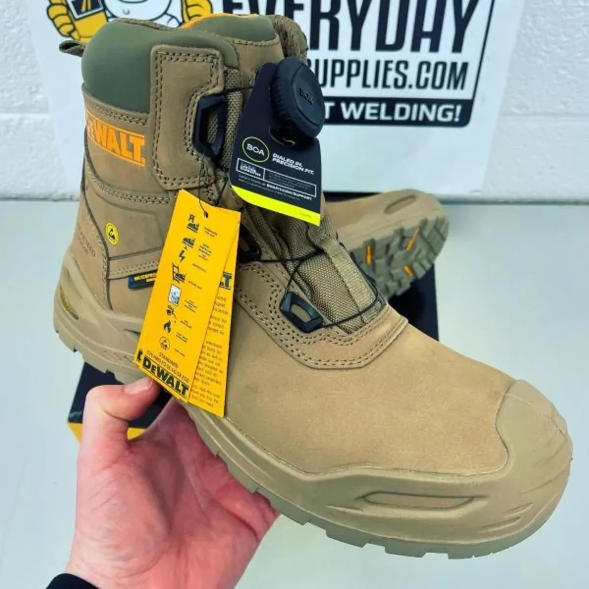 DeWalt LANDER BOA® 'Fit System' Premium Safety Boo - Image 2