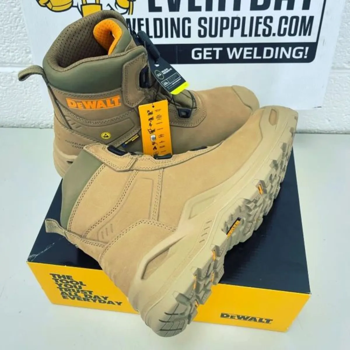 DeWalt LANDER BOA® 'Fit System' Premium Safety Boo - Image 4