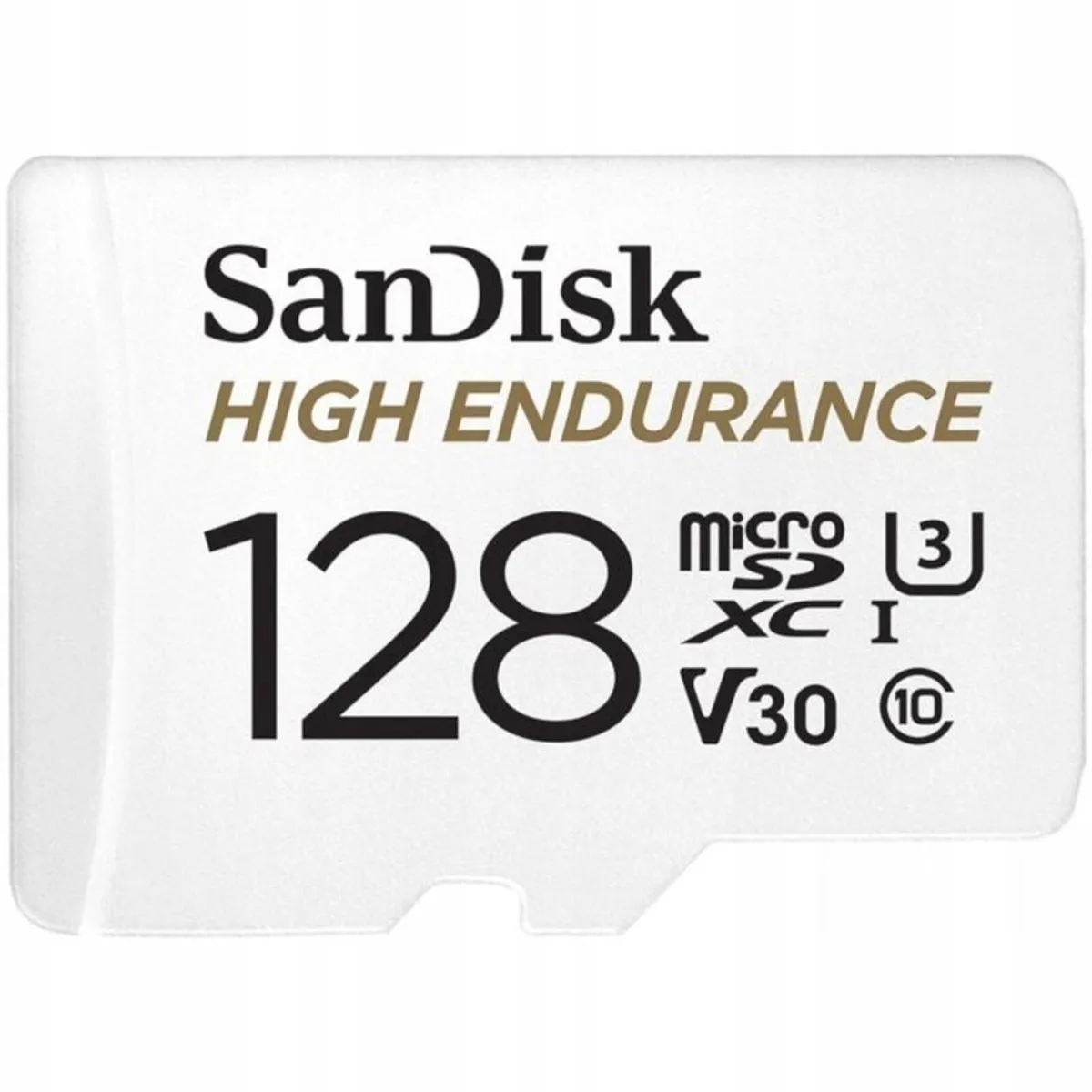 Micro SD Card 128GB Sandisk High Endurance - Image 1