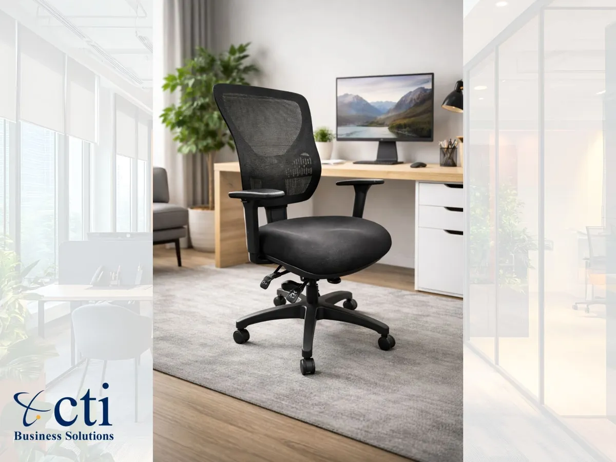 The Centurion Heavy Duty Office Chair - Image 1