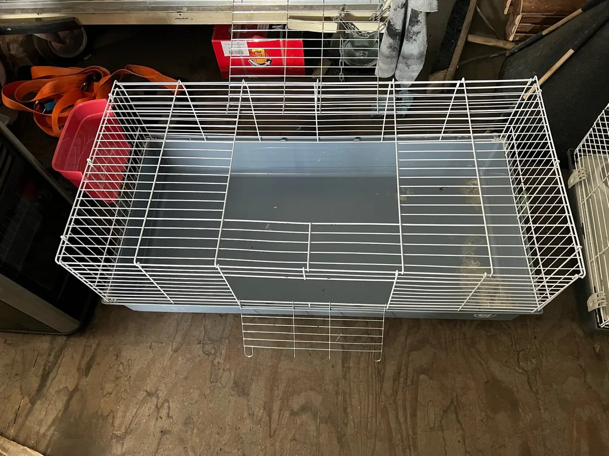 Rabbit cages - Image 1