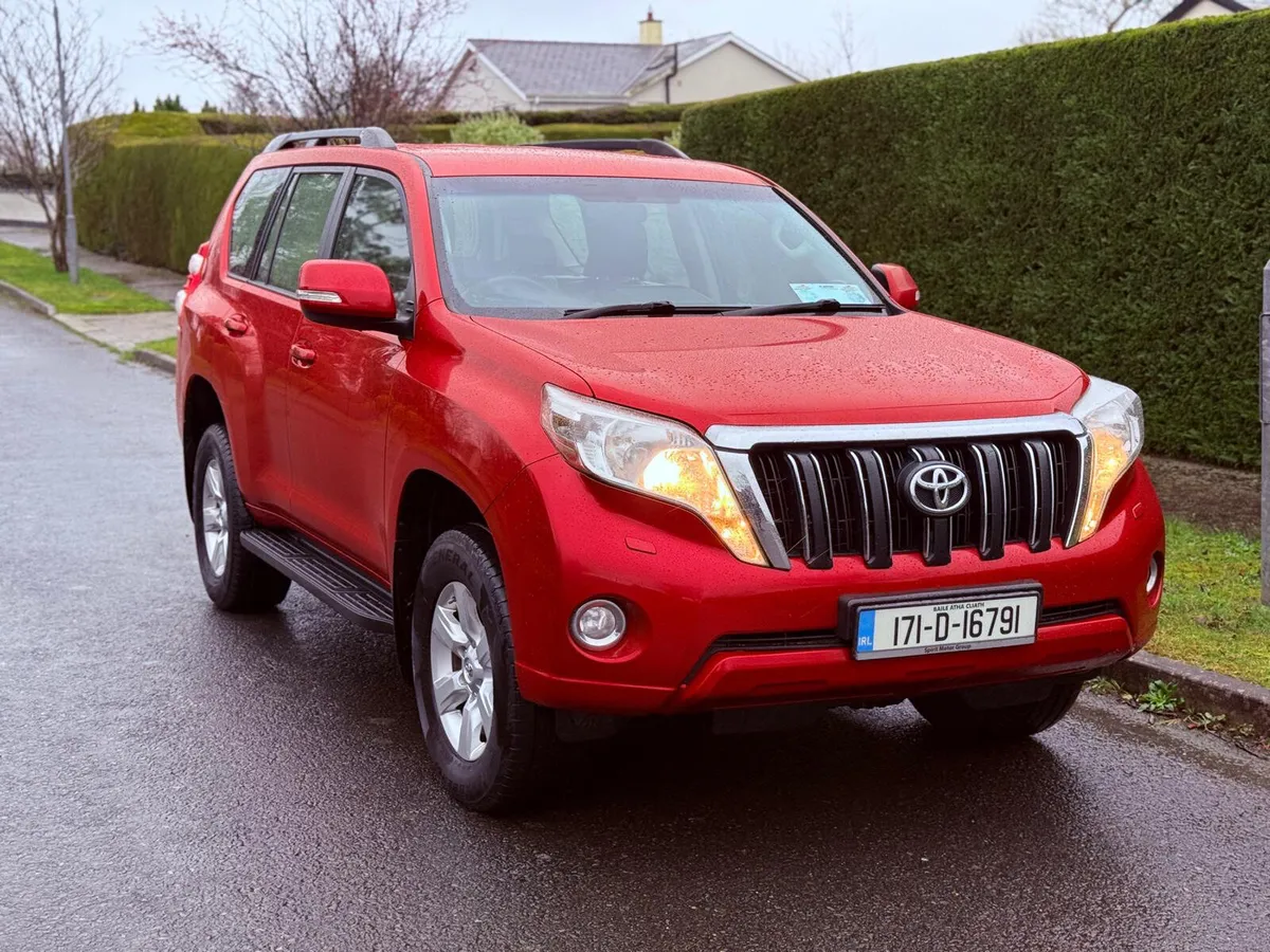 Toyota Land Cruiser 2017 - Image 3