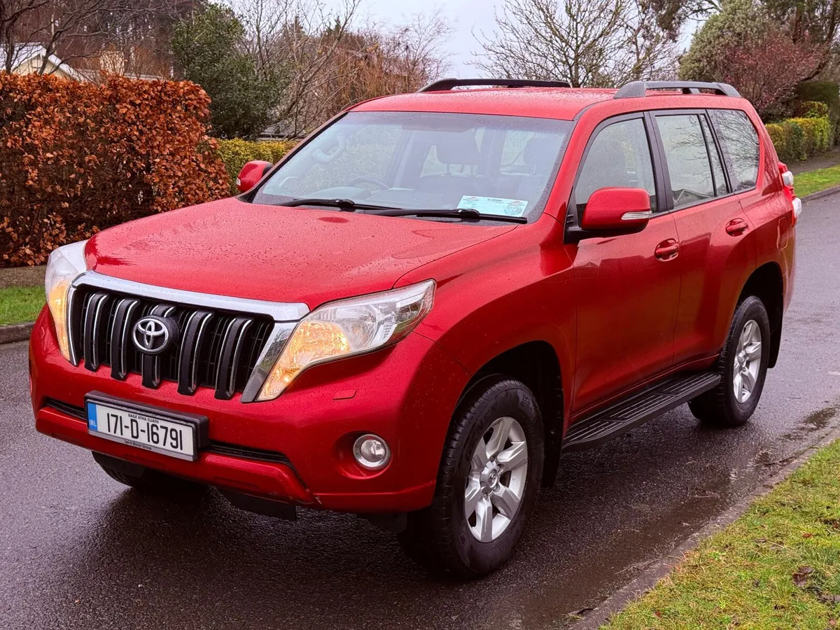 Toyota Land Cruiser 2017 - Image 1