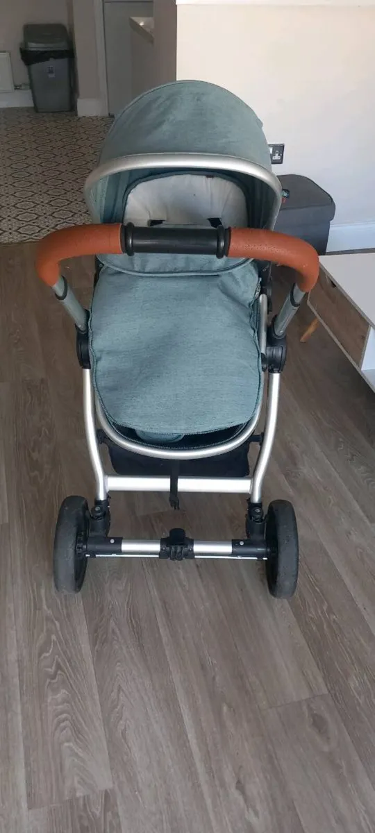 Baby pram +buggy - Image 4