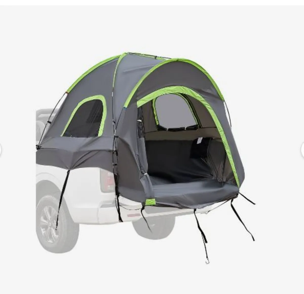 Pickup Truck Tent, Fit 6.4-6.7 ft Truck - Image 3