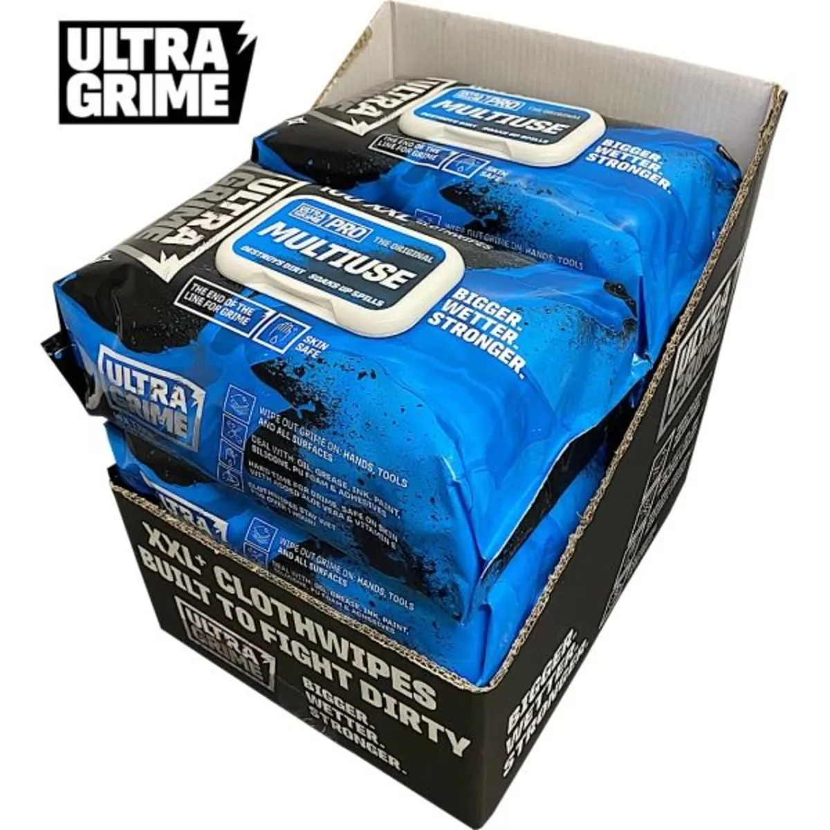 Uniwipe UltraGrime PRO XXL+ MULTIUSE 100 Industria - Image 1