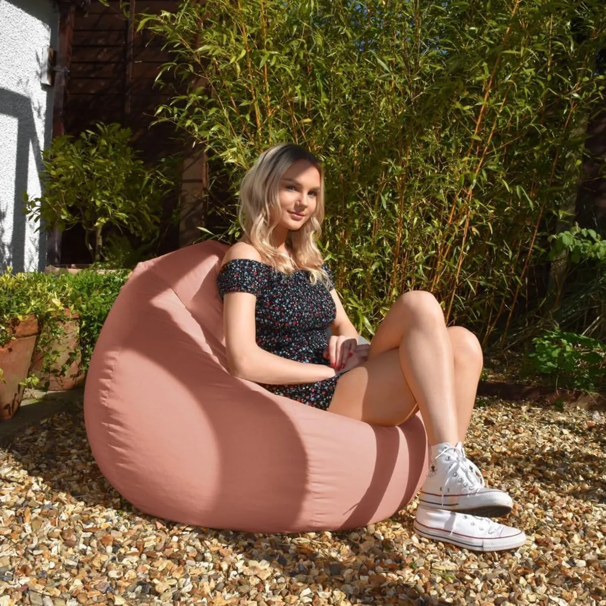 Extra Large Outdoor Slouchbag Bean Bag Chair. Big - Image 2