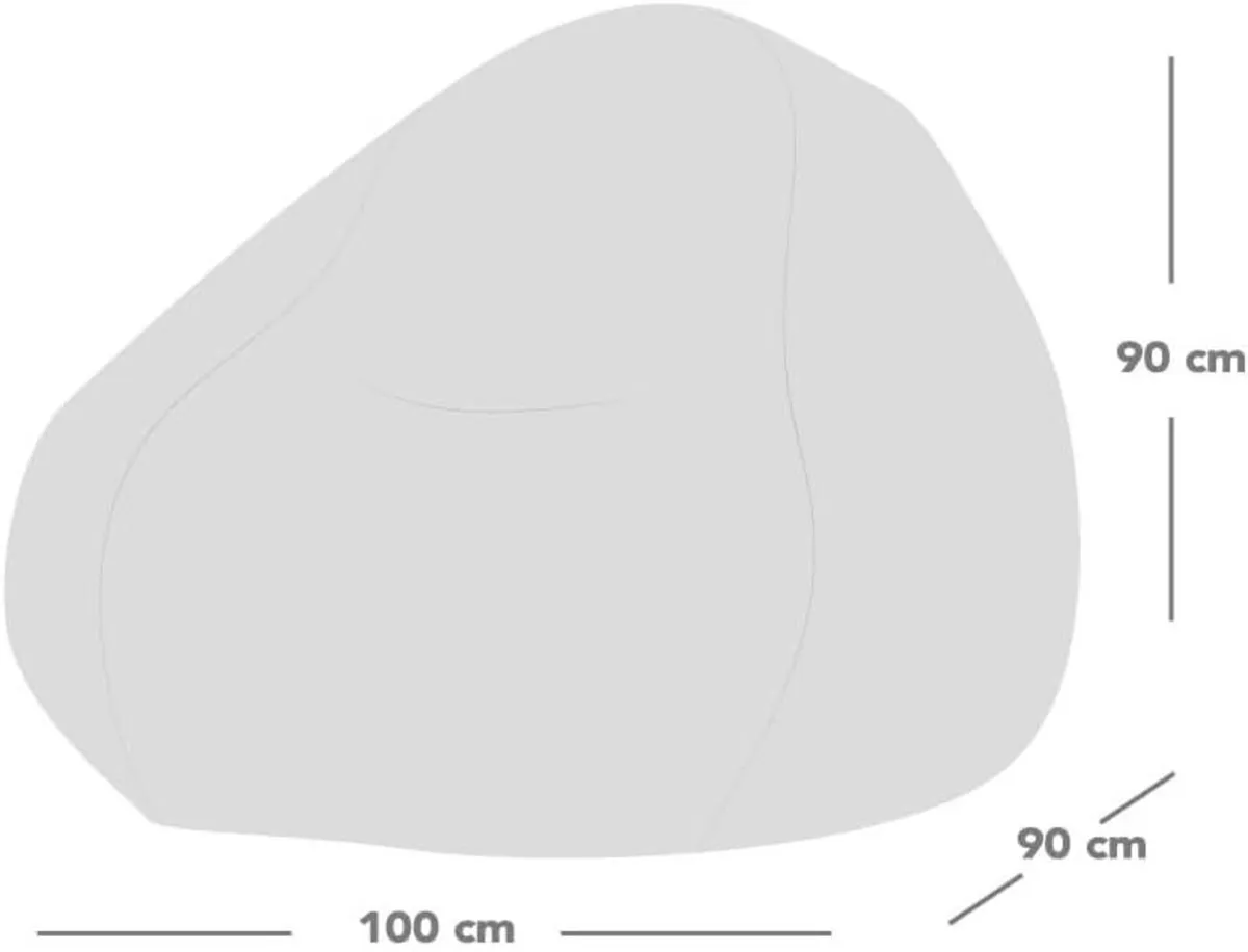 Extra Large Outdoor Slouchbag Bean Bag Chair. Big - Image 3