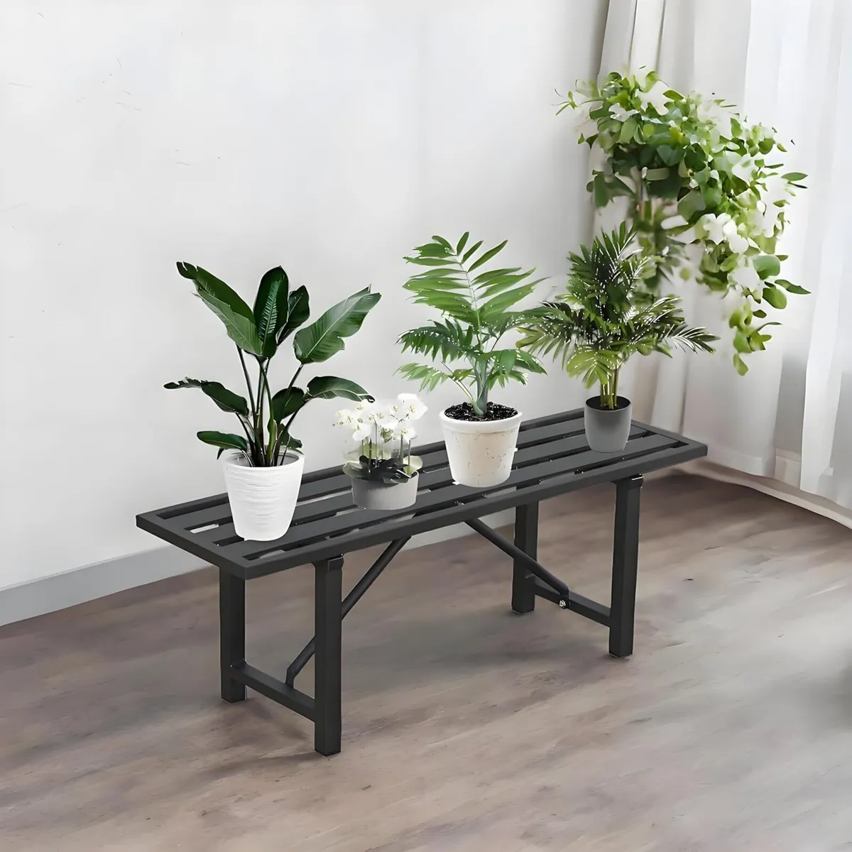 Plant Stand Flower Outdoor and Indoor Aluminium - Image 2