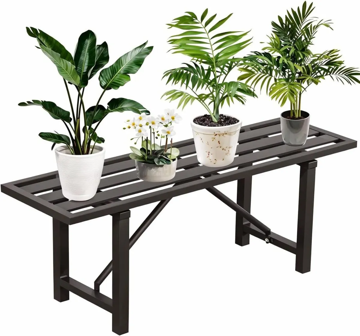 Plant Stand Flower Outdoor and Indoor Aluminium - Image 1