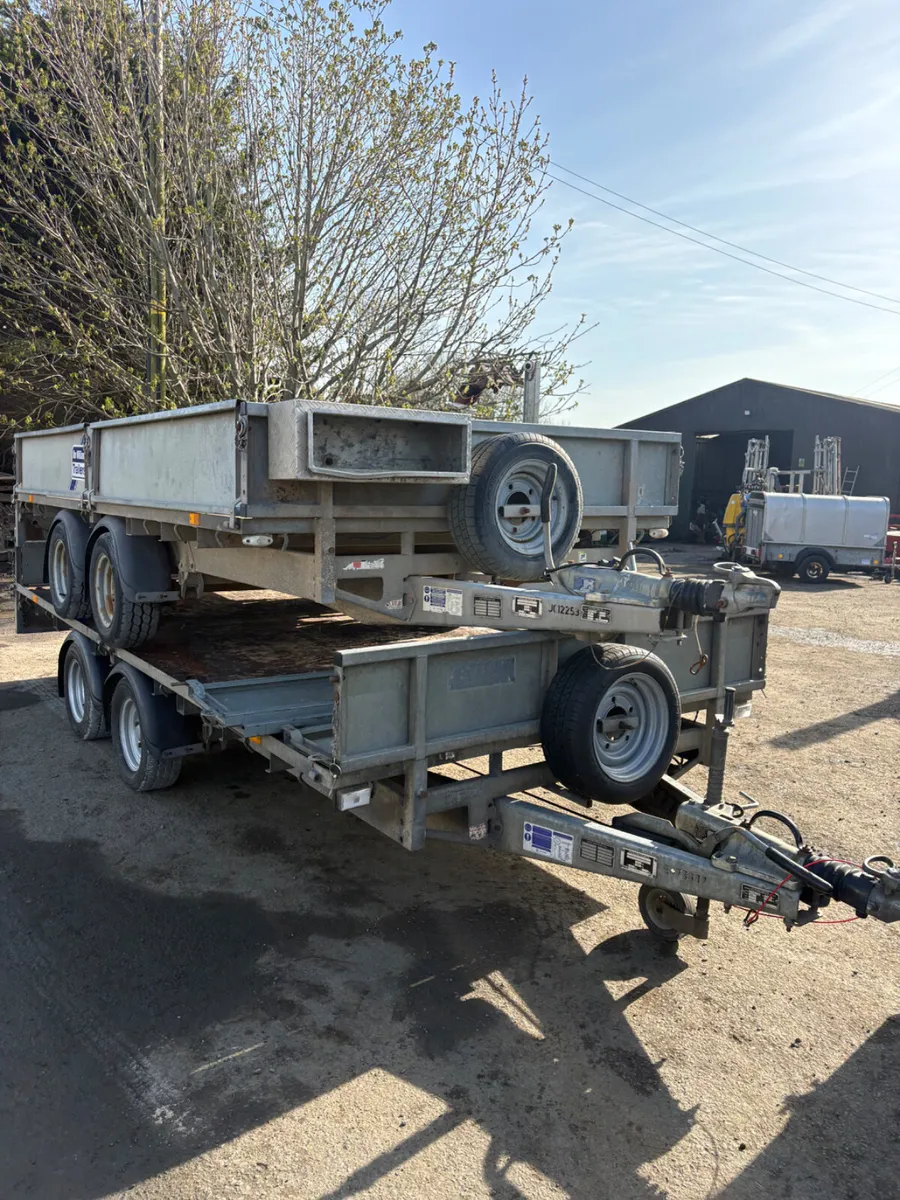 Ifor Williams 14ft dropside - Image 1